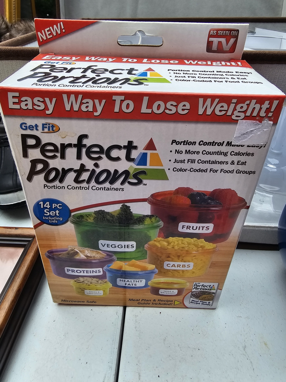 Perfect Portions 14 Pc Set
